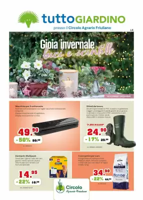 Volantino TuttoGiardino (valido fino al 31-12)