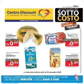 Volantino Centro Discount Pagina 1