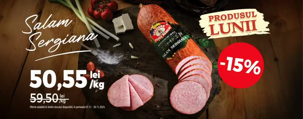 Catalog Sergiana Grup (valid până la 30-11)