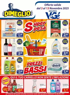 Volantino DiMeglio (valido fino al 13-11)