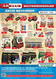 ÁRKLUB akciós újság Oldal 1