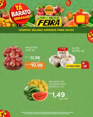 Catálogo Supermercados Bretas (válido até 5-11)