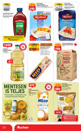 Auchan akciós újság | Szupermarket Oldal 10