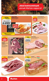 Auchan akciós újság | Szupermarket Oldal 2