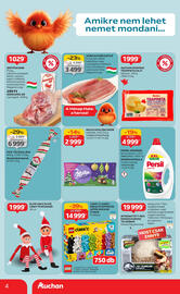 Auchan akciós újság | Szupermarket Oldal 4