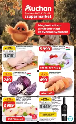 Auchan akciós újság (érvényes eddig: 12-11)