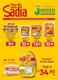 Catálogo Supermercados Joanin Página 1