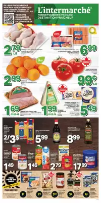 L'Intermarché flyer