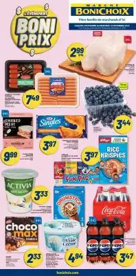 Marché Bonichoix flyer