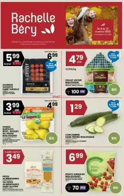 Rachelle-Bery Grocery flyer
