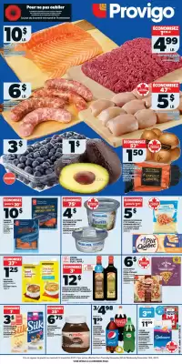 Provigo flyer (valid until 12-11)