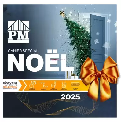 Patrick Morin flyer (valid until 12-11)