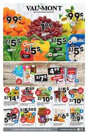 Val-Mont flyer week 45 Page 1
