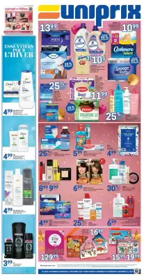 Uniprix flyer (valid until 12-11)