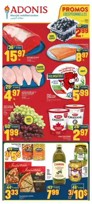 Marché Adonis flyer (valid until 12-11)