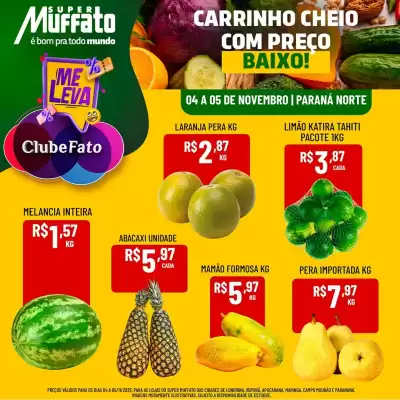 Encarte Muffato (válido até 5-11)