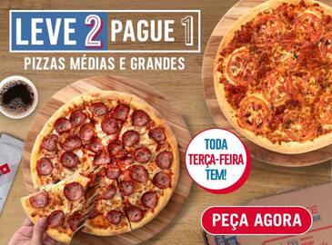 Catálogo Domino's Pizza Página 1
