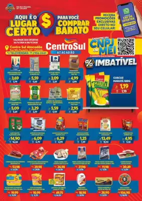 Catálogo Atacadão Centro Sul (válido até 8-11)