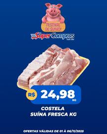 Encarte Rede Super Compras Página 1