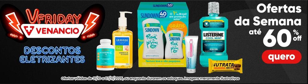 Encarte Drogaria Venancio Página 1