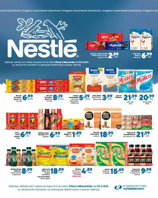 Catálogo Carvalho Supermercado (válido até 10-11)