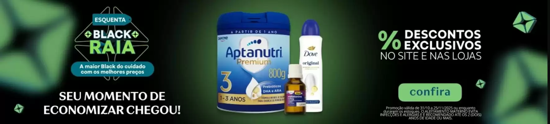 Encarte Droga Raia (válido até 9-11)