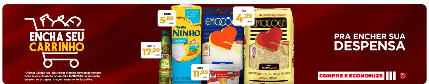 Encarte Nordestão Página 1