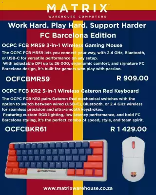 Matrix Warehouse catalogue (valid until 9-11)