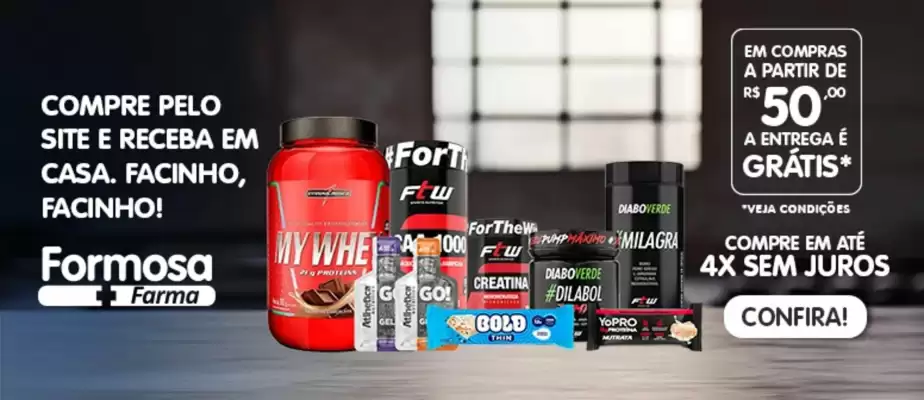 Catálogo Grupo Formosa (válido até 9-11)