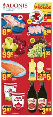 Marché Adonis flyer (valid until 12-11)