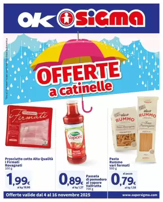 Volantino Ok Sigma (valido fino al 16-11)
