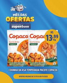 Catálogo Superbom Supermercado semana 45 Página 1