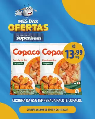 Catálogo Superbom Supermercado (válido até 9-11)
