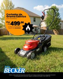 Folheto Lojas Becker Página 1