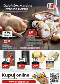 Bi1 gazetka tydzień 45 Strona 1