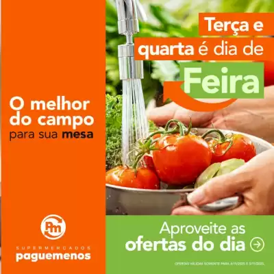 Catálogo Supermercados Pague Menos (válido até 5-11)
