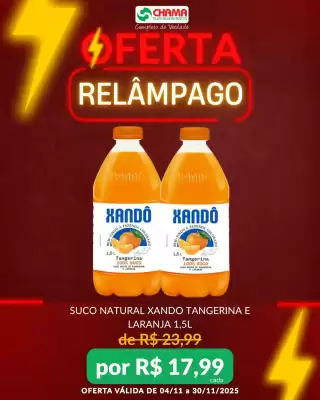 Catálogo Chama Supermercados (válido até 30-11)