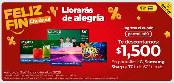 Folleto Chedraui Página 1