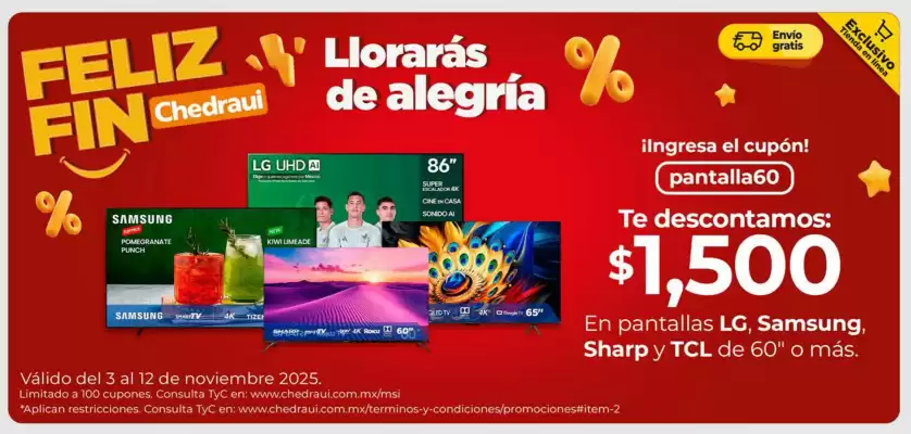 Folleto Chedraui (válido hasta 12-11)