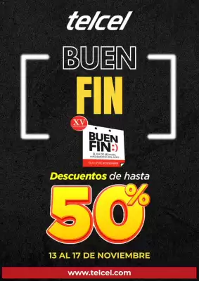 Catálogo Telcel (válido hasta 17-11)
