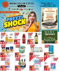 Volantino Mercati di Città La Prima Pagina 1