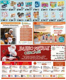 Volantino Mercati di Città La Prima Pagina 24