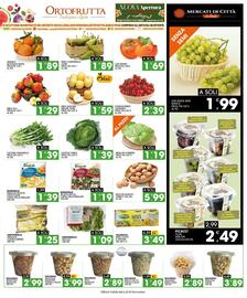 Volantino Mercati di Città La Prima Pagina 9