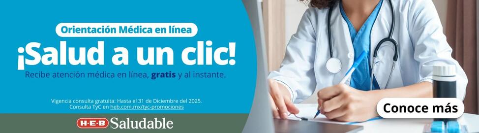 Folleto HEB Página 1