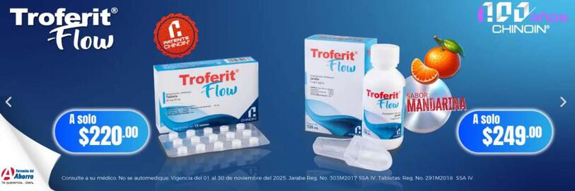 Folleto Farmacias del Ahorro Página 1