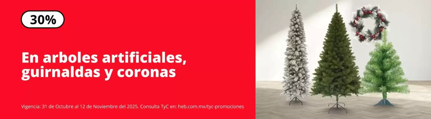 Folleto HEB (válido hasta 12-11)