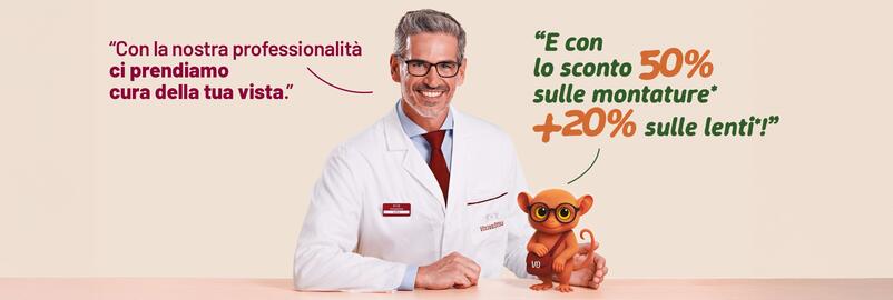 Volantino Spaccio Occhiali Vision Pagina 1