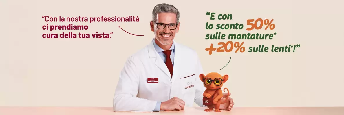 Volantino Spaccio Occhiali Vision (valido fino al 19-11)