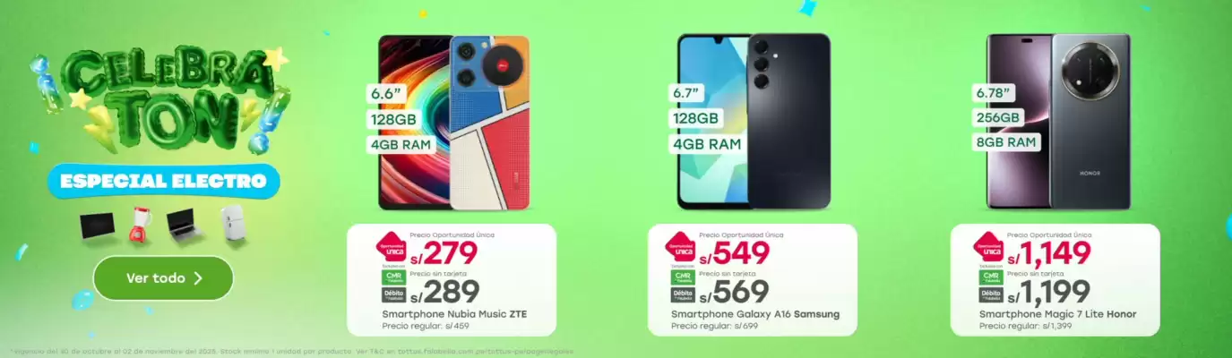 Catálogo Tottus (válido hasta 10-11)