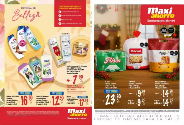 Catálogo MaxiAhorro (válido hasta 11-11)